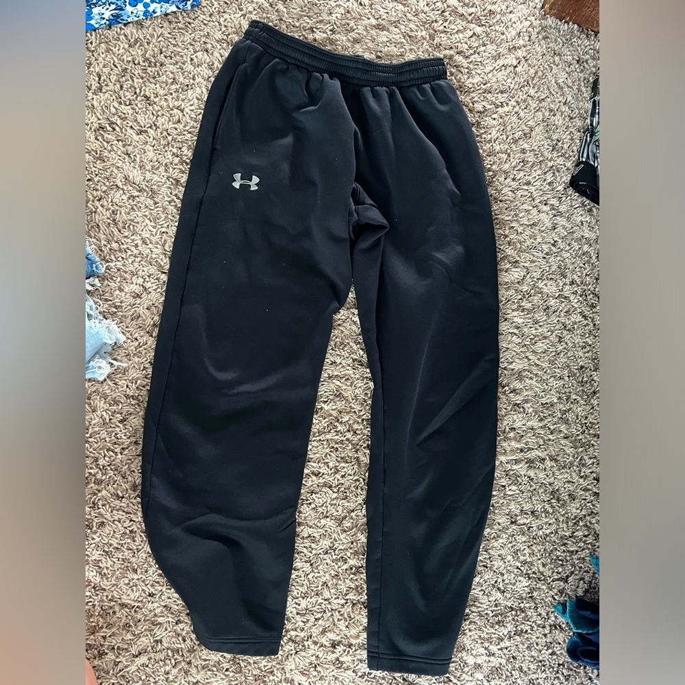 Mens underarmour sweat pants size small